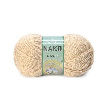Nako Renk No:219 Deve Tüyü 5 Adet Vizon Premium Akrilik El Örgü İpi Yünü