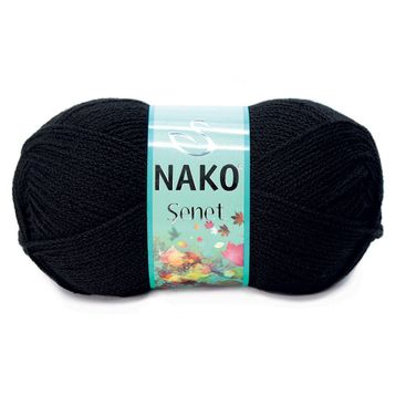 Nako Şenet 217 Siyah İplik
