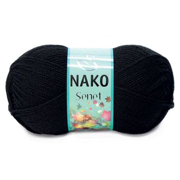 Nako Şenet 217 Siyah İplik
