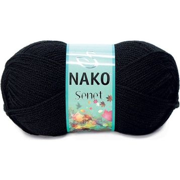 Nako Şenet 217 Siyah İplik