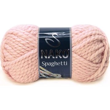 Nako Spaghetti 11527 Powder El Örgü İpi