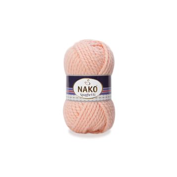 Nako Spaghetti 11527 Powder El Örgü İpi
