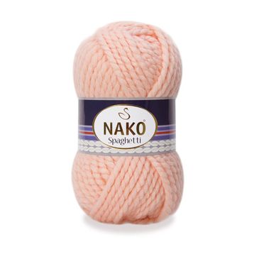Nako Spaghetti 11527 Somon El Örgü İpi