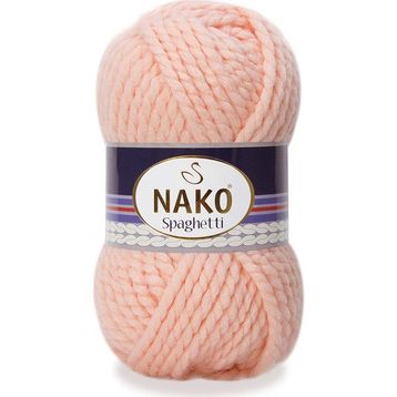 Nako Spaghetti 11527 Somon El Örgü İpi
