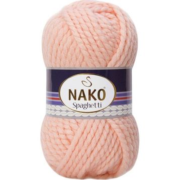 Nako Spaghetti 11527 Somon El Örgü İpi