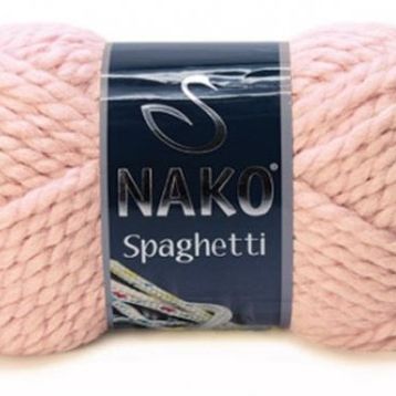 Nako Spaghetti 11527 Somon El Örgü İpi
