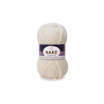 Nako Spaghetti 288 Bone Grey El Örgü İpi