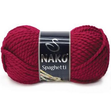 Nako Spaghetti 3630 Vişne Çürüğü El Örgü İpi