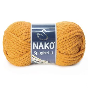 Nako Spaghetti 941 Hardal Örgü İpi