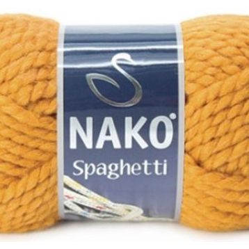 Nako Spaghetti 941 Hardal Örgü İpi