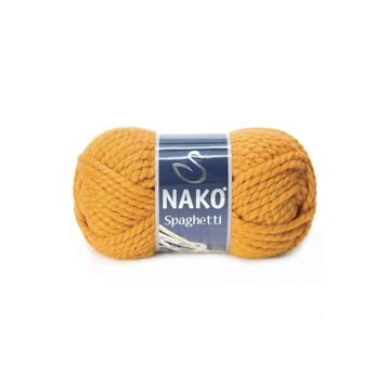 Nako Spaghetti 941 Hardal Örgü İpi