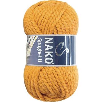 Nako Spaghetti 941 Hardal Örgü İpi