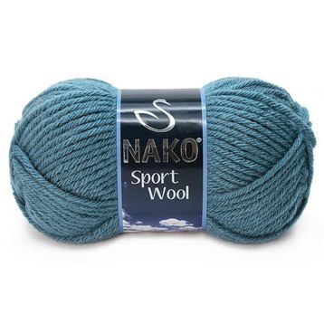 Nako Sport Wool 185 Storm El Örgü İpi