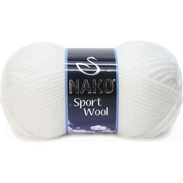 Nako Sport Wool 208 100 gr El Örgü