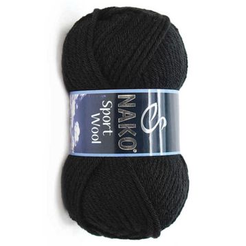 Nako Sport Wool 217 100 gr El Örgü