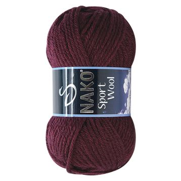 Nako Sport Wool 3718 100 gr El Örgü