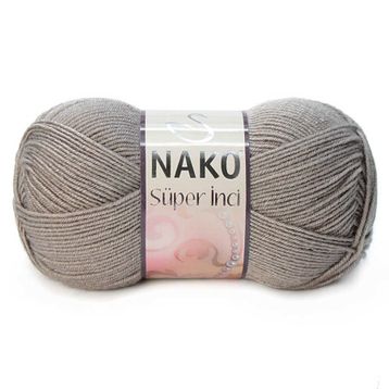 Nako Süper İnci 2000 Mink Yünlü İplik