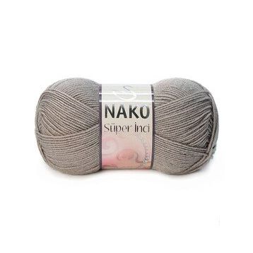 Nako Süper İnci 2000 Mink Yünlü İplik