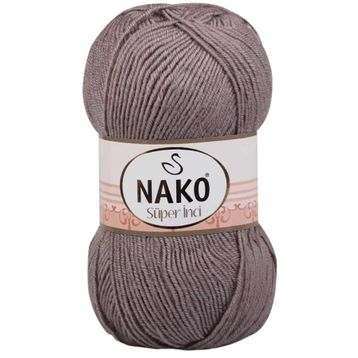 Nako Süper İnci 2000 Mink Yünlü İplik