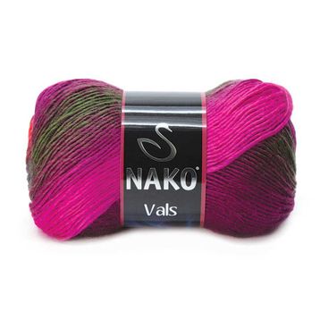 Nako Vals 85802 100 gr El Örgü