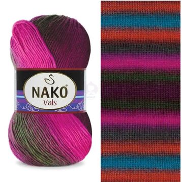 Nako Vals 85802 100 gr El Örgü