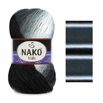 Nako Vals 85862 100 gr El Örgü