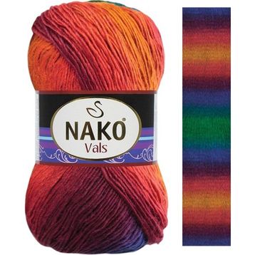 Nako Vals 86461 100 gr El Örgü