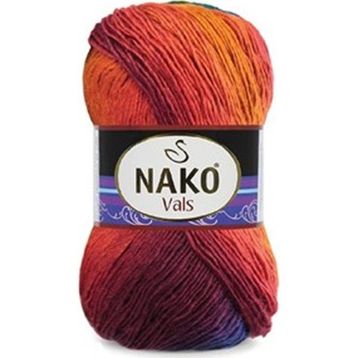 Nako Vals 86461 100 gr El Örgü