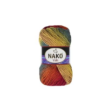 Nako Vals 86464 100 gr El Örgü