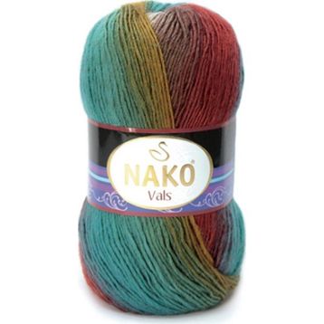 Nako Vals 86621 100 gr El Örgü