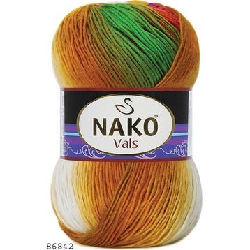 Nako Vals 86842 100 gr El Örgü