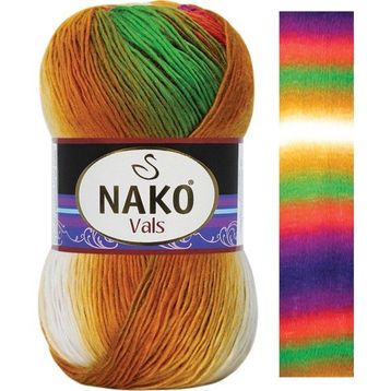 Nako Vals 86842 100 gr El Örgü