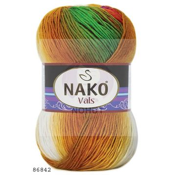 Nako Vals 86842 100 gr El Örgü