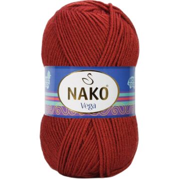 Nako Vega 6679 Kiremit Örgü İpi