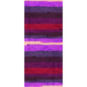 Nako Vega Stripe 82412 El Örgü İpi