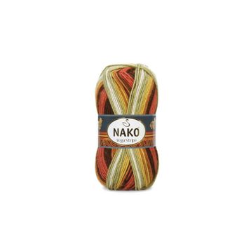 Nako Vega Stripe 82419 El Örgü İpi