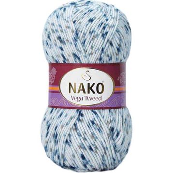 Nako Vega Tweed 31924 El Örgü İpi