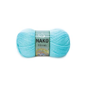 Nako Vizon 10535 Mavi İp