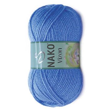 Nako Vizon 1256 Denim Örgü İpi