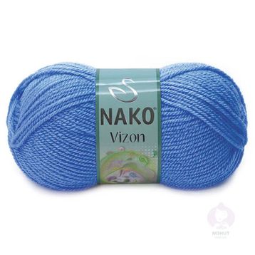 Nako Vizon 1256 Denim Örgü İpi