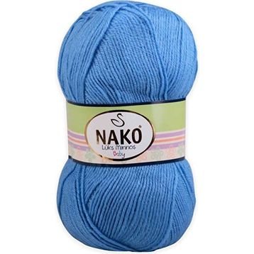 Nako Vizon 1256 Denim Örgü İpi
