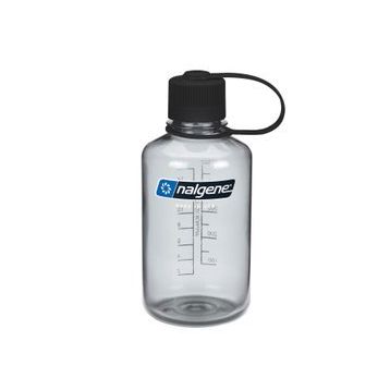 Nalgene 16oz NM Gray / Black Cap Tritan Suluk