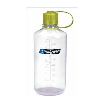 Nalgene 32 Oz Nm Clear W Green Loop-Top Closure Suluk