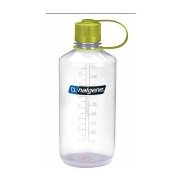 Nalgene 32 Oz Nm Clear W Green Loop-Top Closure Suluk