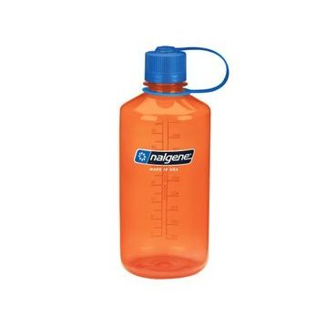 Nalgene 32 Oz NM Orange Blue Cap Tritan Suluk