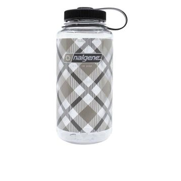 Nalgene 32 Oz Wide Mouth Purple Plaid Suluk