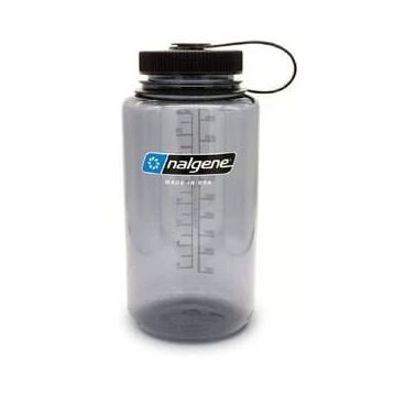 Nalgene 32 Oz WM Gray Sustain W Black Suluk