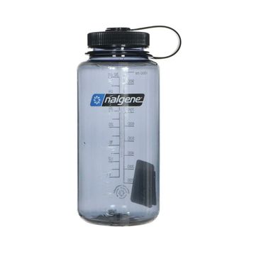 Nalgene 32 Oz WM Gray Sustain W Black Suluk
