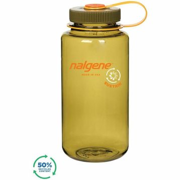 Nalgene 32oz WM Olive Sustain Tritan Suluk