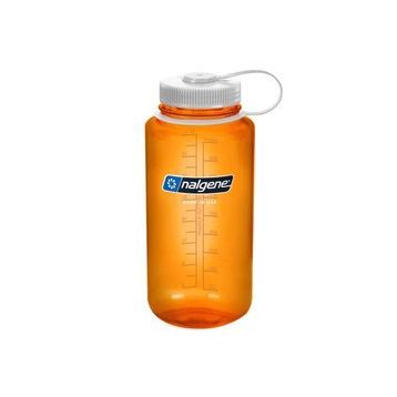 Nalgene 32oz WM Orange / White Cap Tritan Suluk